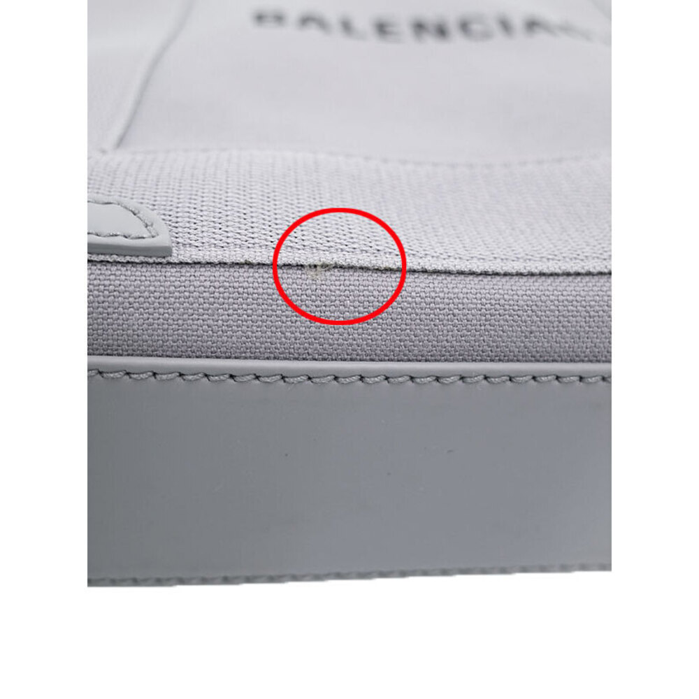 Balenciaga Navy Bag XS Cabas Blue - Picture 7 of 9